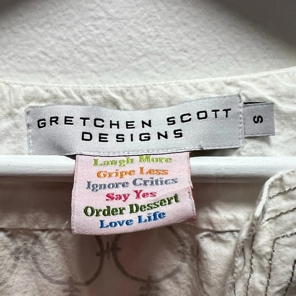 Gretchen Scott Designs Cotton Tunic - Picture 5 of 6